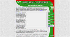 Desktop Screenshot of honeyrealty.net
